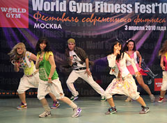 World Gym Fitness Fest`10: фестиваль современного фитнеса