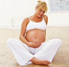Занятия для беременных в III триместре должны выполняться с минимальной нагрузкой