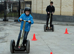 ������-����� �� ��������������� Segway � ����� Wellness Park