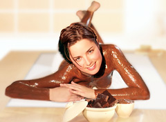 Шоколадная диета, косметика и обёртывание: всё в шоколаде!