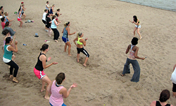 ZumbaFitnessParty �� ����� Super Beach