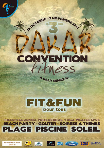III Dakar Fitness Convention  