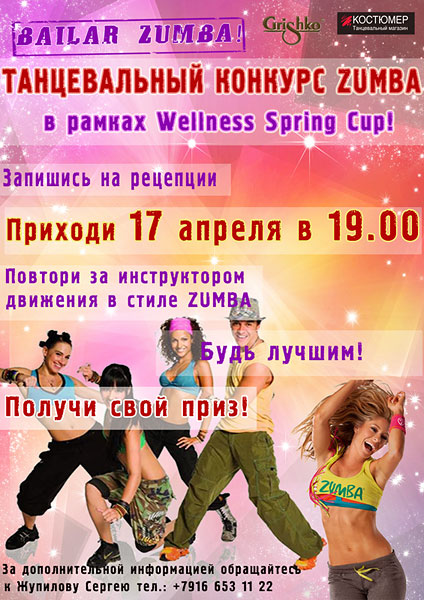    Bailar Zumba 17   Wellness Park!