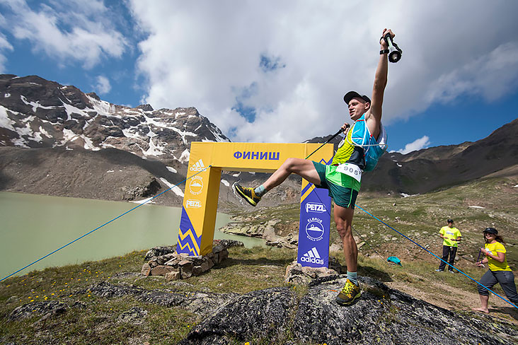     adidas Elbrus World Race 2016