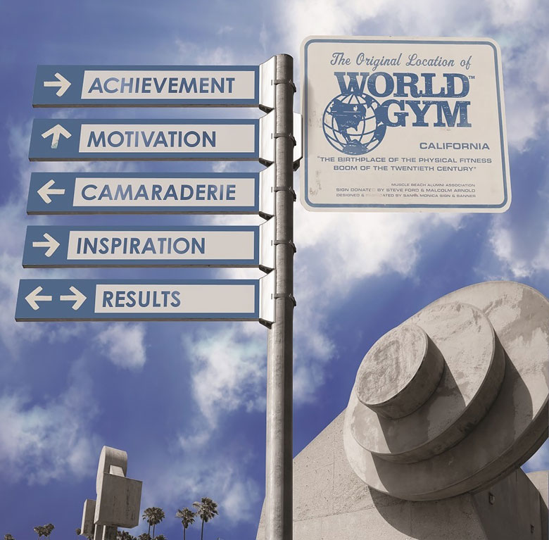   World Gym  33  