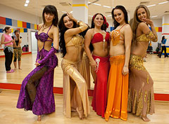 �������-������� �� Belly Dance � ������ ������� Planet Fitness Awards 