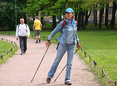 Nordic Walking:    -  !