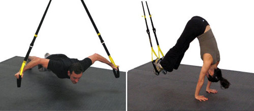   TRX Suspension Trainer