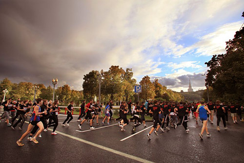 В Москве пройдут бесплатные тренировки по бегу