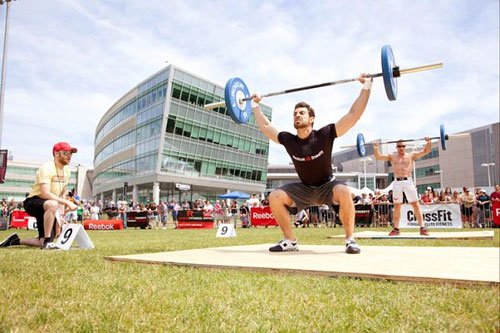 Eurosport покажет чемпионат по фитнесу Reebok CrossFit-2012