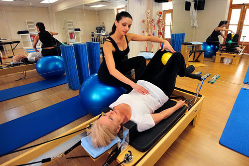 Pilates Rehabilitation    International Fitness School