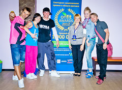 Финальные мастер-классы Onfit Awards 2012