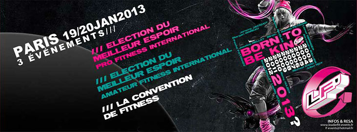   Election Du Meilleur Espoir Pro Fitness International 2013
