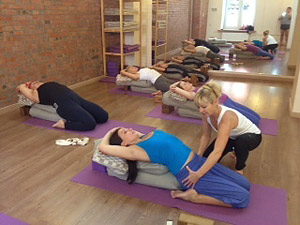 Pilates&Yoga Spine.      