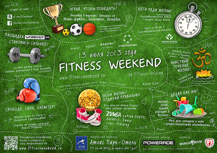 Fitness Weekend by Fitness Holding!