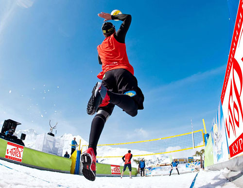 Igora Snow Volley 2014      