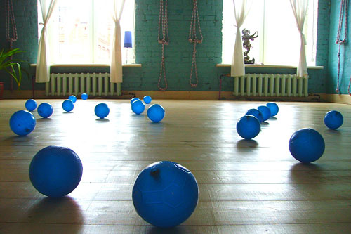 Pilates Ball: Big&Small