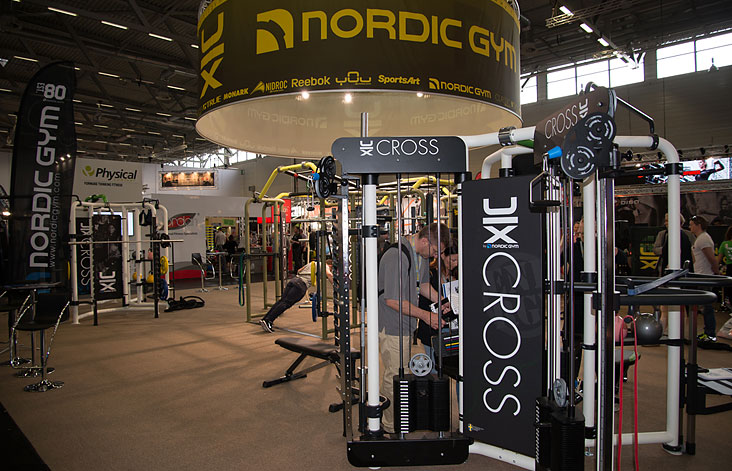 Стенд Nordic Gym на FIBO 2014