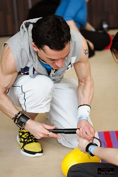 Крис Хант (Chris Hunt) и Pilates EVO