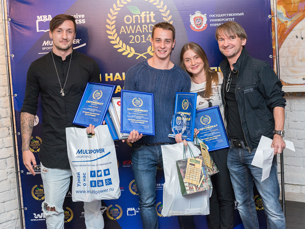 Onfit Awards 2014 - названы имена лучших инструкторов года!