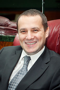 Дмитрий Киселёв — управляющий директор велнес-клуба «Витаспорт»