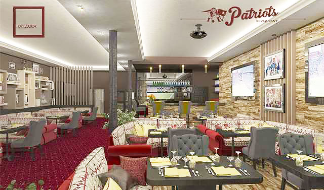 Открытие ресторана Patriots в Dr.Loder «Павелецкая»