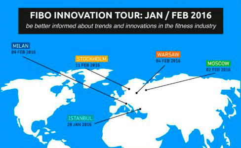 FIBO Innovation Tour 2016