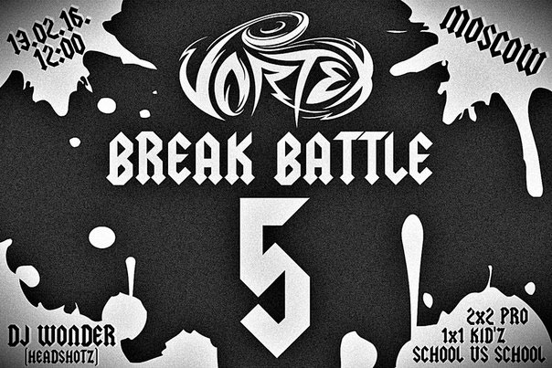    Vortex Break Battle 5