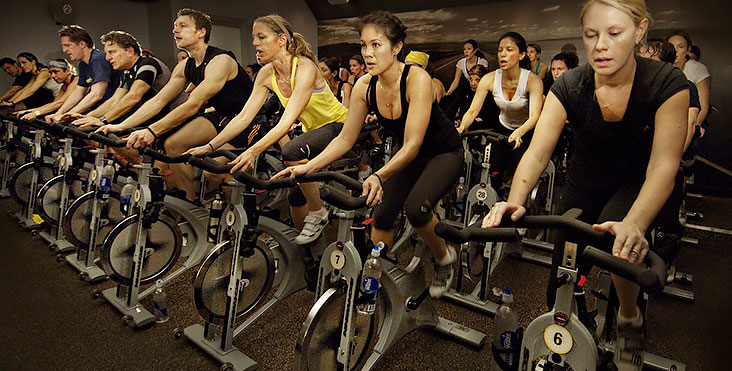 Indoor Cycling. 1 