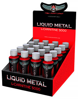 L-Carnitine Liquid Metal 5000  Red Star Labs