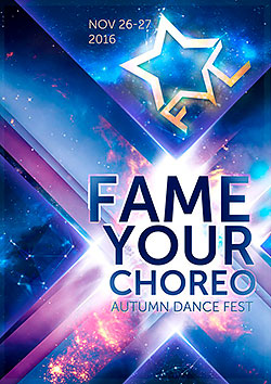 Fame Your Choreo Autumn Dance Fest