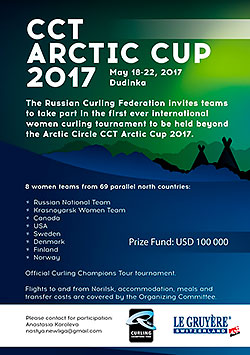          CCT Arctic Cup 2017