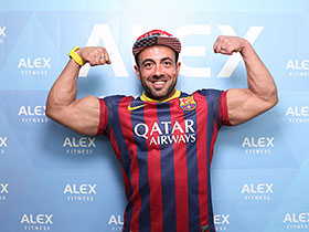 �����, ����������, �������� � ������-���� �ALEX Fitness �����������