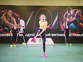 Московский международный фитнес-фестиваль FitExpo-2018