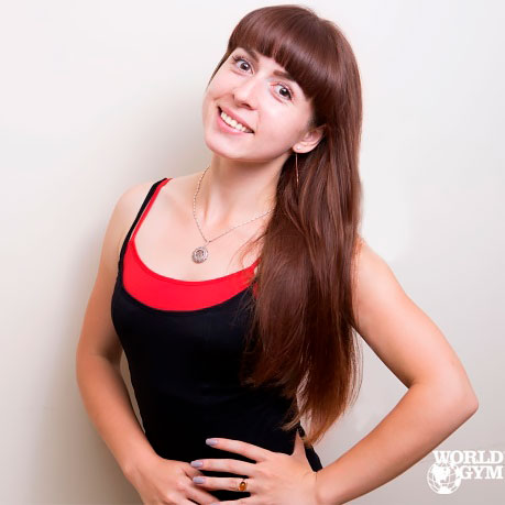 Лучший сотрудник «World Gym – Стерлитамак» — координатор групповых программ Алина Ишмуратова
