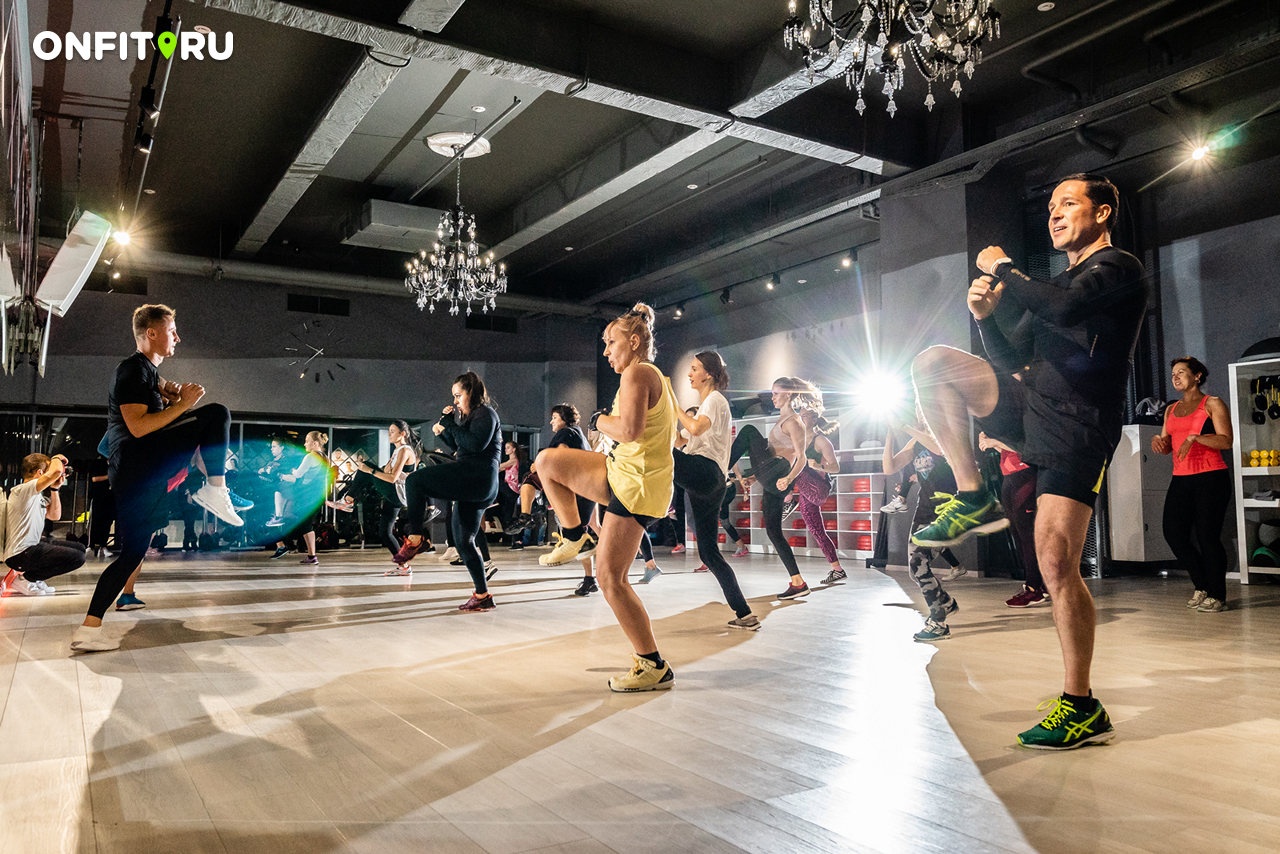 Фитнес клуб les Mills