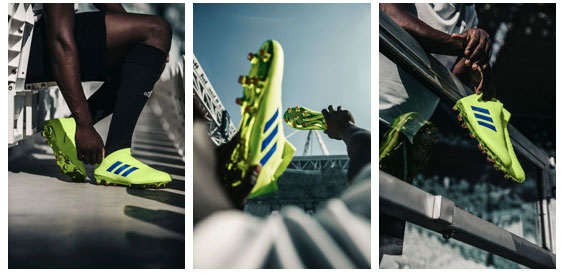 adidas Football    X18+, Predator 19+, Nemeziz18+ 360 Agility,   Copa 19+   Exhibit Pack
